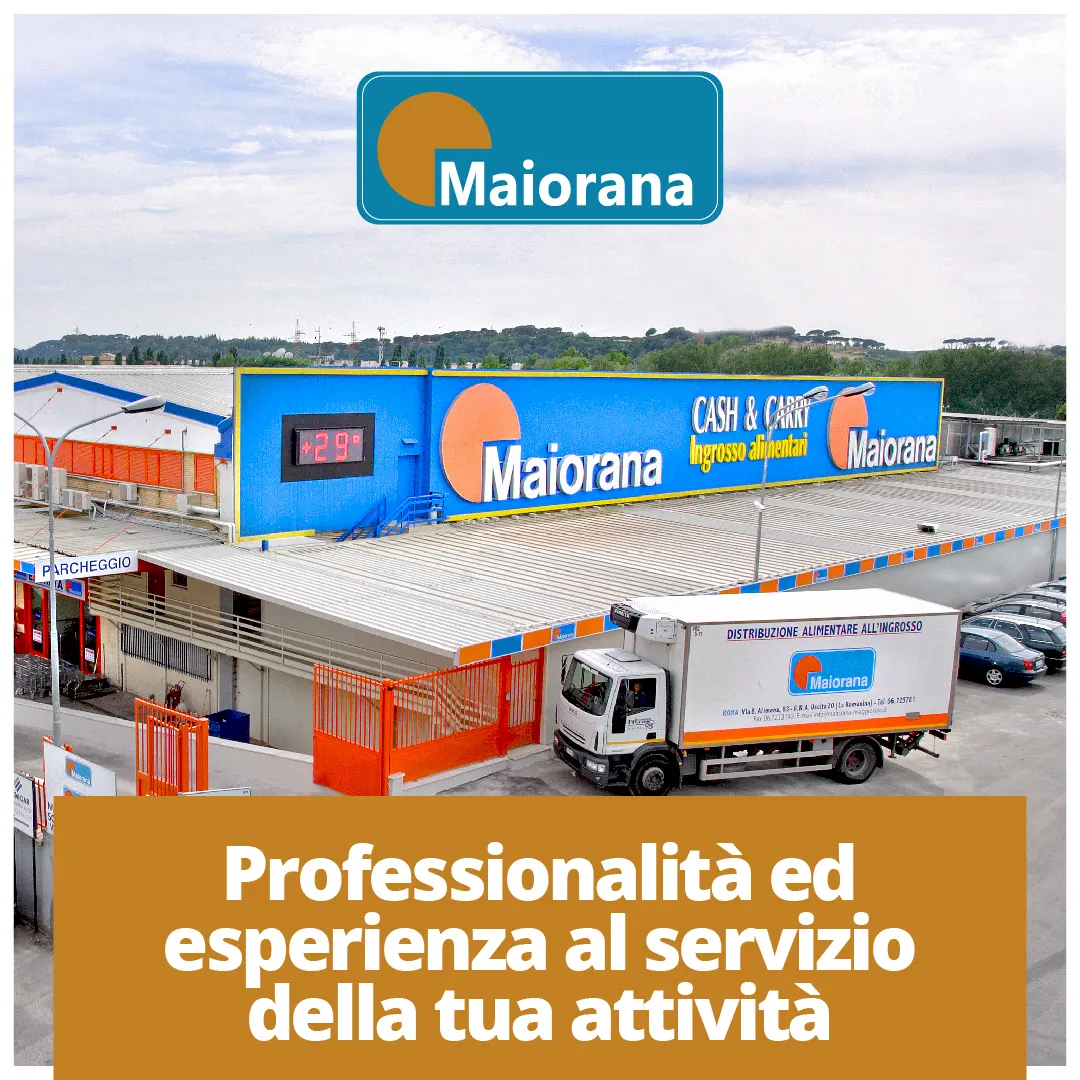 Maiorana Maggiorino SpA - Cash&Carry Ingrosso Alimentare